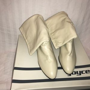 Vintage Joyce Bismarck a porcelain boots women’s size 9m